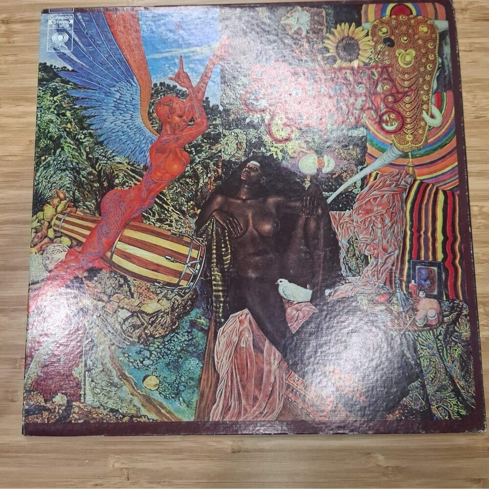 Santana Abraxas LP Columbia KC 30130 Original 1970 Gatefold W/ FLAWLESS POSTER